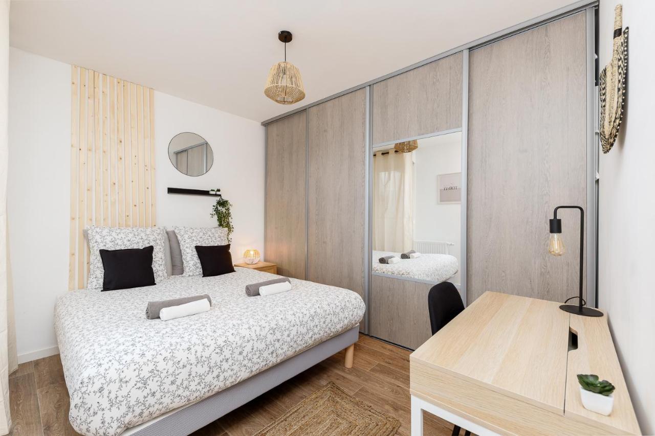 Appartamento Le Panorama - Chaleureux Et Cosy - Proche Bordeaux Lormont Esterno foto