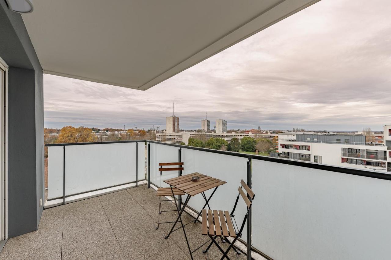 Appartamento Le Panorama - Chaleureux Et Cosy - Proche Bordeaux Lormont Esterno foto