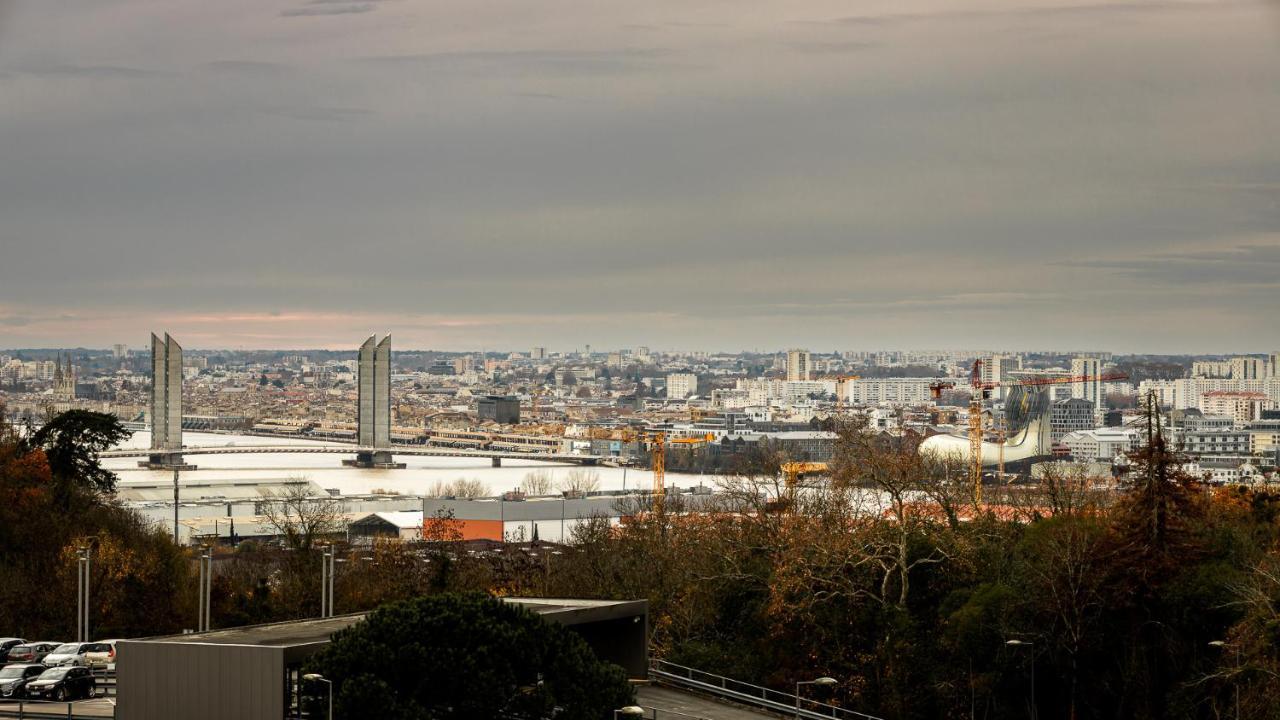 Appartamento Le Panorama - Chaleureux Et Cosy - Proche Bordeaux Lormont Esterno foto