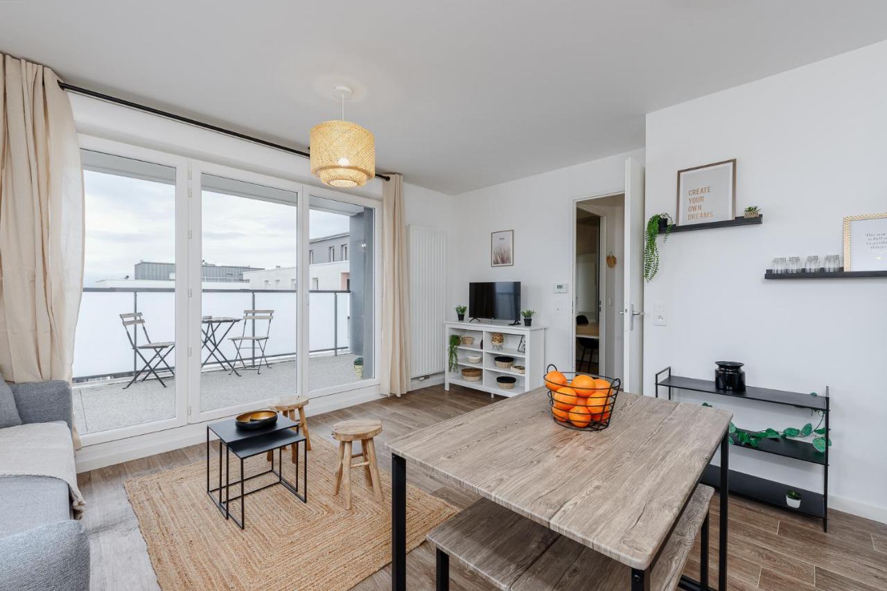 Appartamento Le Panorama - Chaleureux Et Cosy - Proche Bordeaux Lormont Esterno foto