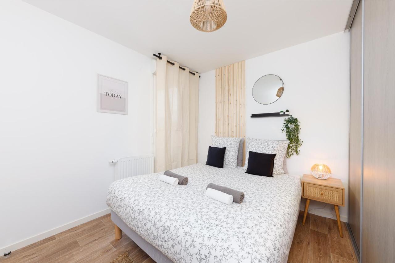 Appartamento Le Panorama - Chaleureux Et Cosy - Proche Bordeaux Lormont Esterno foto