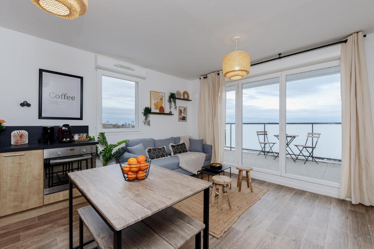 Appartamento Le Panorama - Chaleureux Et Cosy - Proche Bordeaux Lormont Esterno foto